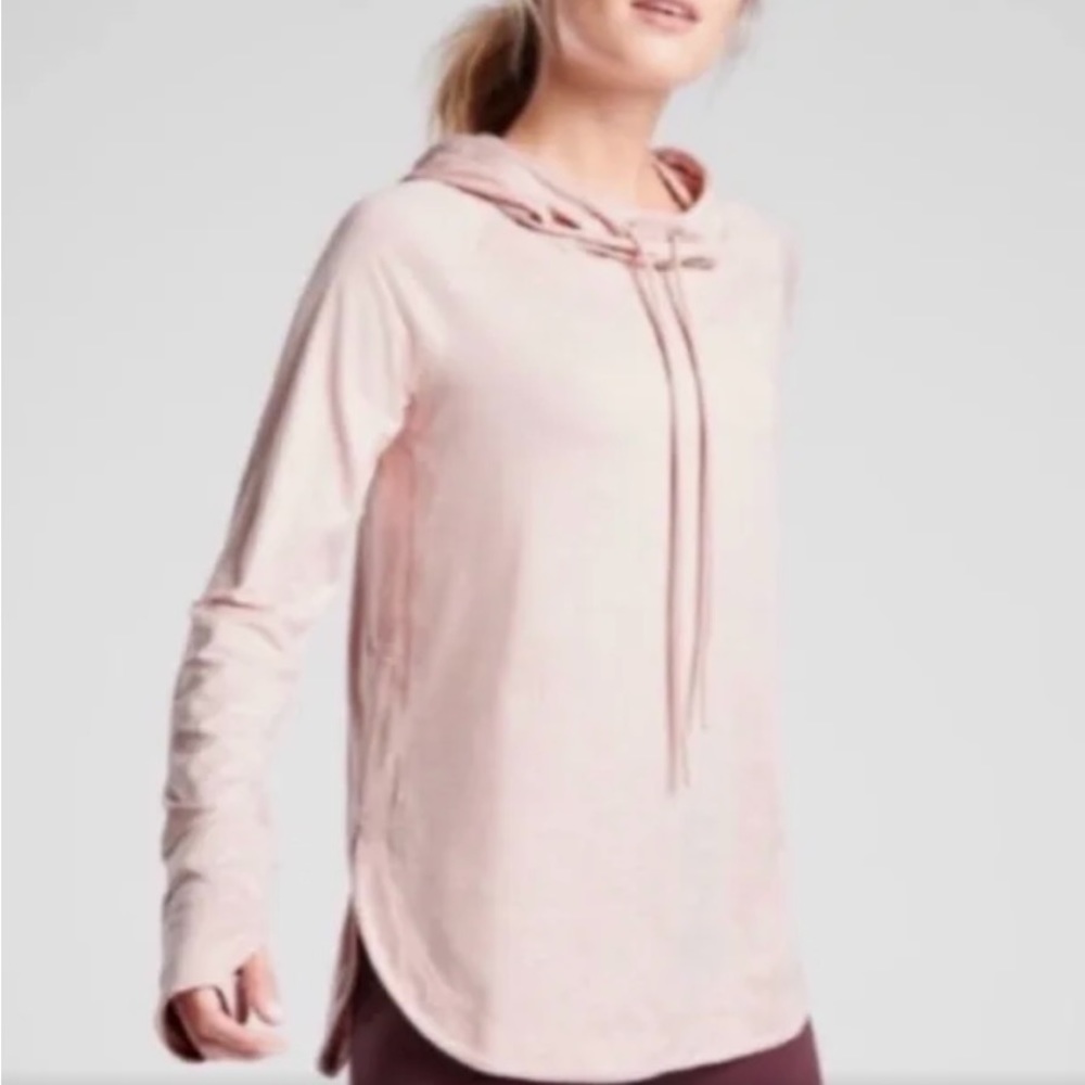 Gently worn Athleta pullover. Small dot on the front
